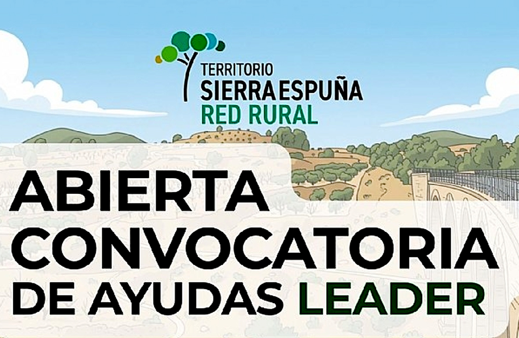 Sierra Espu�a recibe m�s de 1,2 millones de euros en ayudas LEADER para impulsar el desarrollo rural sostenible